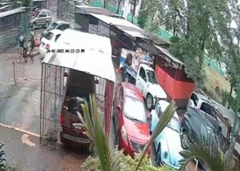 Con cuchillo en mano, sujeto intentó robar motocicleta a repartidor en Villahermosa
