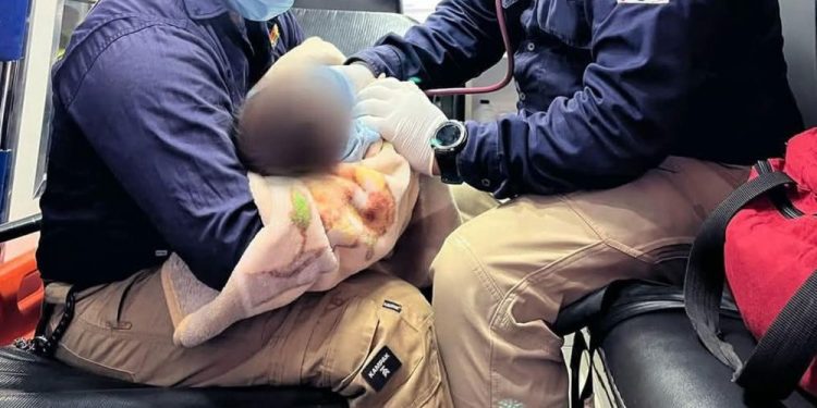 Confirma DIF denuncia en FGE por caso de bebé abandonado en Villahermosa