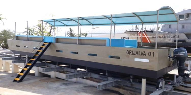 Aprueba Semar prototipo de «lanchitas de Gaviotas»: Osuna