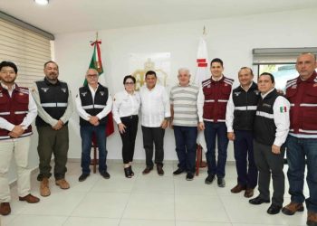 Laura Velázquez Alzúa visita Tabasco ante el inicio de la temporada de estiaje
