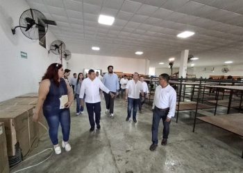 Refuerzan albergue para migrantes en Tenosique ante posible aumento de flujo