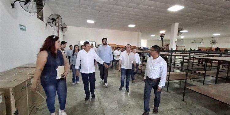 Refuerzan albergue para migrantes en Tenosique ante posible aumento de flujo