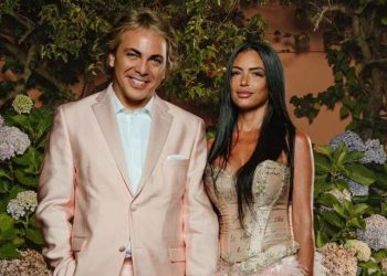 Cristian Castro nuevamente contrae matrimonio con la argentina Mariela Sánchez