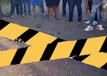 Hallan tres cuerpos decapitados en Jalpa de Méndez; dejan mensajes amenazantes