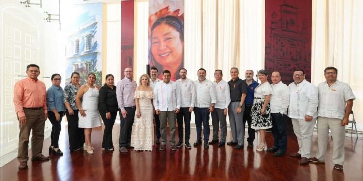 Rinde protesta Patricia Chamelis como presidenta de la CIRT, delegación Tabasco