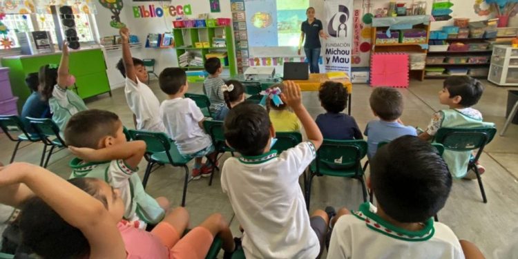 Setab reitera llamado a inscribir a niños desde primer año de preescolar