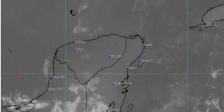 Pronóstico del clima en Quintana Roo