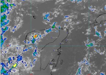 Prevén intervalos de chubascos en Quintana Roo
