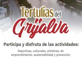 Centro presenta su programa de actividades para las «Tertulias del Grijalva» este 16 de febrero