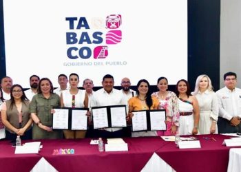 Firman convenio para la formación de jóvenes tabasqueños en turismo
