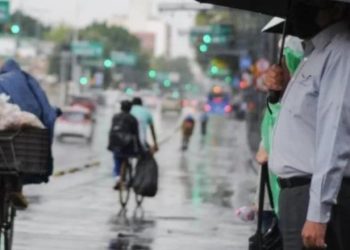 Conagua estima inicio de semana con lluvias por frente frío 28 en Tabasco
