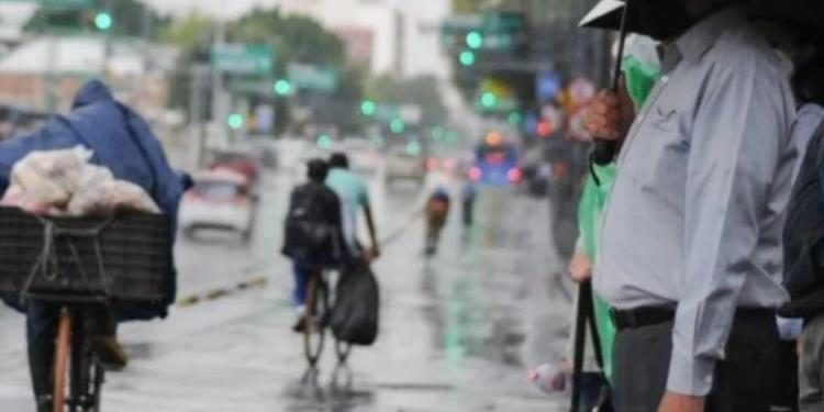 Conagua estima inicio de semana con lluvias por frente frío 28 en Tabasco