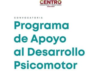 Centro lanza convocatoria para el Programa de Apoyo al Desarrollo Psicomotor en Educación Básica