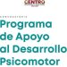 Centro lanza convocatoria para el Programa de Apoyo al Desarrollo Psicomotor en Educación Básica