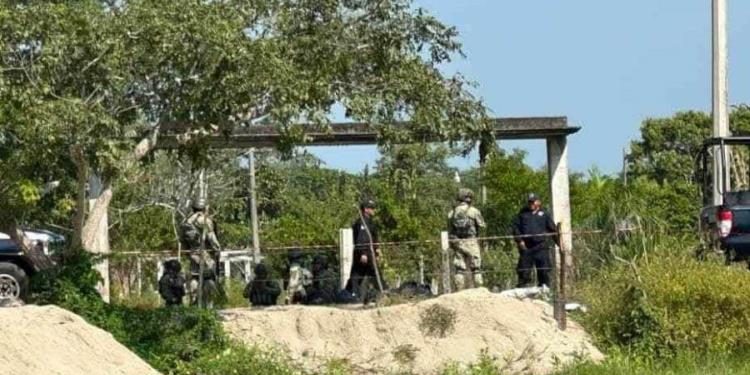 Hallan restos humanos en el Periférico de Nacajuca; dejan mensaje de amenaza