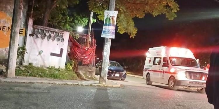 Ejecutan a conductor de servicio de aplicación en Villa Las Fuentes, Villahermosa
