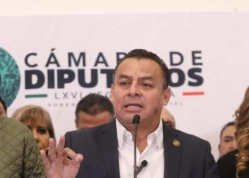Erubiel Alonso desde San Lázaro: «Tabasco vive el peor momento de su historia»