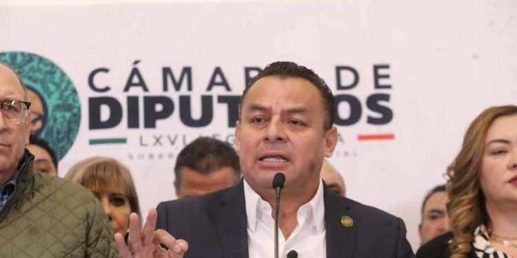 Erubiel Alonso desde San Lázaro: «Tabasco vive el peor momento de su historia»