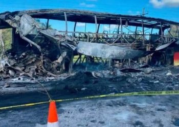 Fiscalía de Campeche identifica restos de 38 fallecidos en accidente de Escárcega