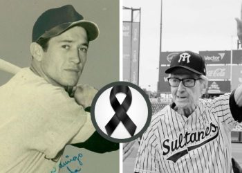 Fallece Felipe “Clipper” Montemayor, beisbolista de liga mexicana