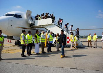 Nuevo vuelo con repatriados de EE.UU. UU. llegará a Tabasco este jueves