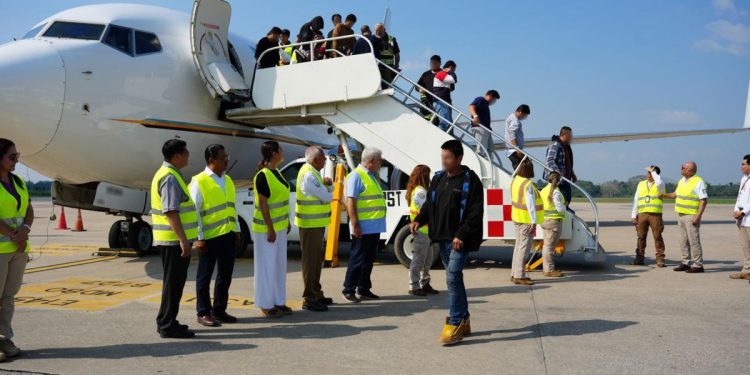 Nuevo vuelo con repatriados de EE.UU. UU. llegará a Tabasco este jueves