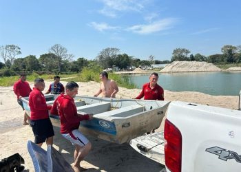 Rescatistas del IPCET y CEREPAEC Costa se preparan para Semana Santa