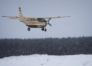 Desaparece avión con 10 pasajeros en Alaska, al sur del Círculo Ártico
