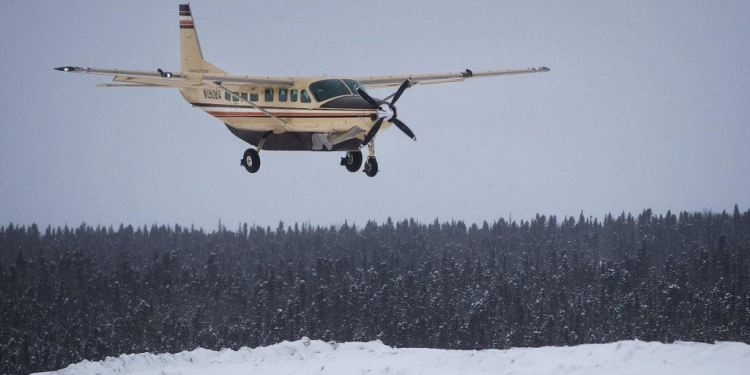 Desaparece avión con 10 pasajeros en Alaska, al sur del Círculo Ártico