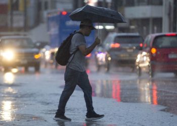 Conagua estima tres días de lluvia en Tabasco por Frente Frío 28