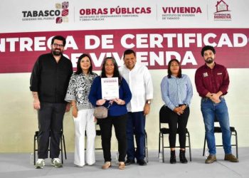 Iniciará en marzo la construcción de viviendas para jefas de familia en Tabasco