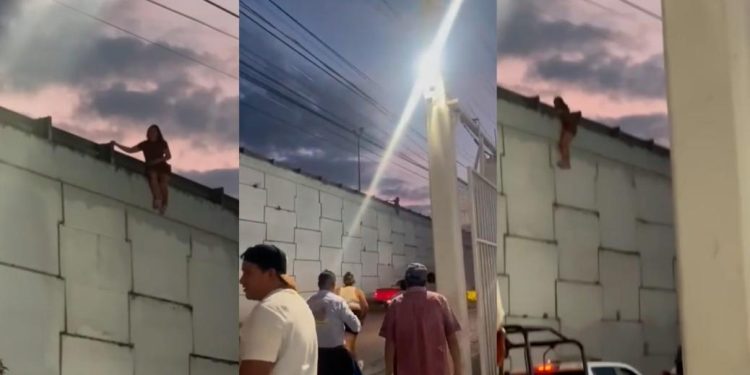 Mujer sobrevive tras lanzarse de puente en Cárdenas