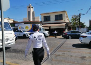 Ofrece Centro taller de auxiliares viales para mujeres