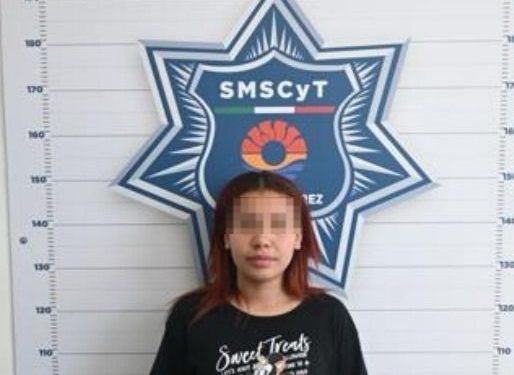 Autoridades detienen a mujer por robo de artículos de belleza en Cancún