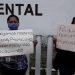 Protesta personal de limpieza del Hospital de Salud Mental en Villahermosa