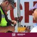 Reparan botón de semáforo frente a la casa de artes ‘José Gorostiza’ en Villahermosa