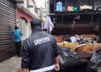 Suspenderá Centro recolección de basura el 27 de febrero