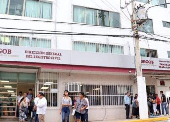 Suspensión de trámites en las oficialías del Registro Civil de Centro el 12 y 13 de febrero