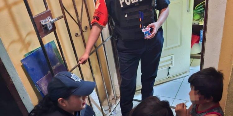 Resguardan a menor tras sufrir violencia familiar en Playa del Carmen