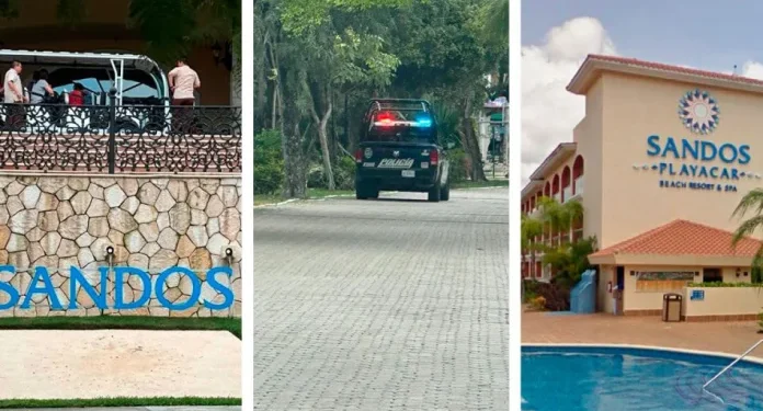 Reportan intoxicación de turistas en el Hotel Sandos de Playa del Carmen
