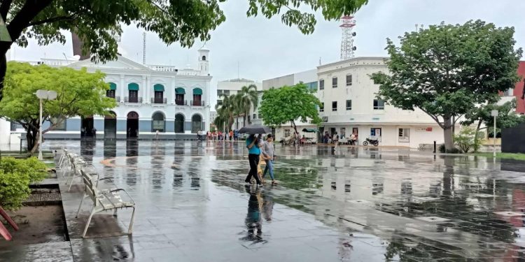 Conagua prevé lluvias menores en Tabasco este lunes