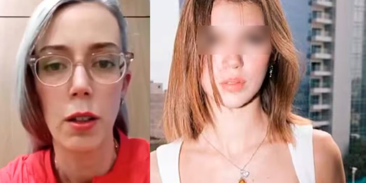 Madre de Valentina pide apoyo a las autoridades para que se haga justicia mientras su hija lucha por su vida