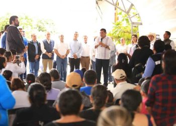 Gobernador de Tabasco llama a denunciar corrupción en obras públicas