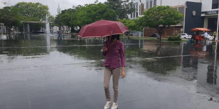 Pronostican lluvias de hasta 50 mm este lunes en Tabasco: Conagua