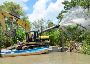 En próximos días iniciará el desazolve de 86 kilómetros del río La Sierra: Conagua