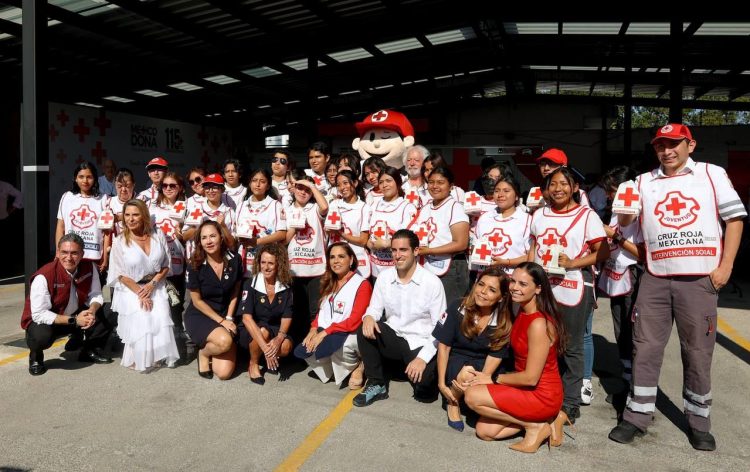 Arranca colecta nacional de la cruz roja 2025 en BJ