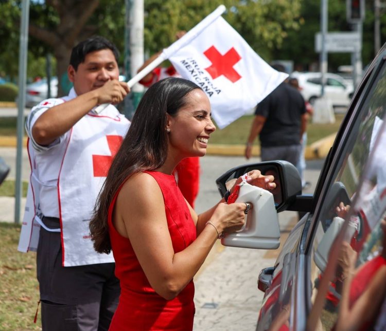 Arranca colecta nacional de la cruz roja 2025 en BJ