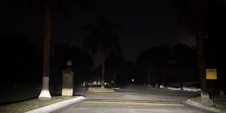 Afectación en la calidad del gas natural fue la cuasa del apagón en la Península de Yucatán