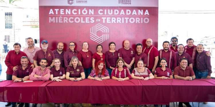 LAYDA SANSORES, PUSO EN MARCHA EL “MIÉRCOLES EN TERRITORIO” E INAUGURÓ LA NUEVA CANCHA  TECHADA DE LA COLONIA TEPEYAC