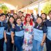 REAFIRMA LAYDA SANSORES, SU COMPROMISO CON LOS NORMALISTAS DE HECELCHAKÁN